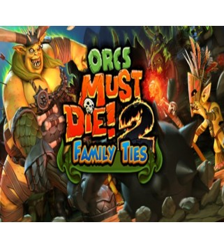 Orcs Must Die 2! - Family Ties Booster Pack DLC Steam Key GLOBAL